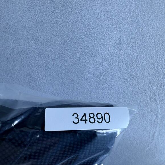 Vintage Eddie Bauer Thermal Shirt Men's Medium Blue Navy Waffle Grunge y2k Faded - Picture 8 of 8